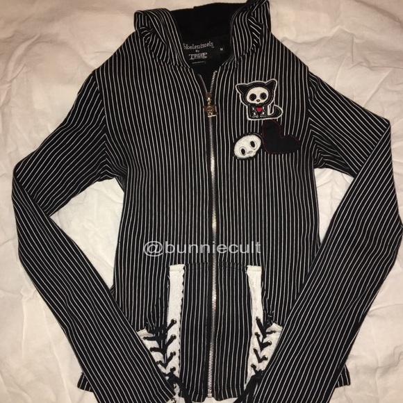 Skelanimals by TRIPP NYC hoodie ☆ - Picture 1 of 4